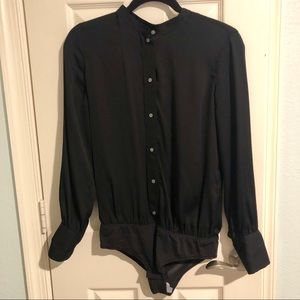 J. Crew NWT STRETCH TAILORED PERFECT BODYSUIT